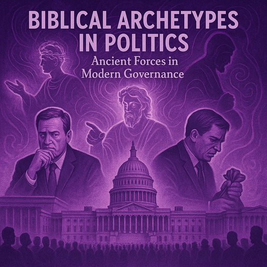 Biblical archetypes in modern politics - ancient forces shaping political leadership consciousness