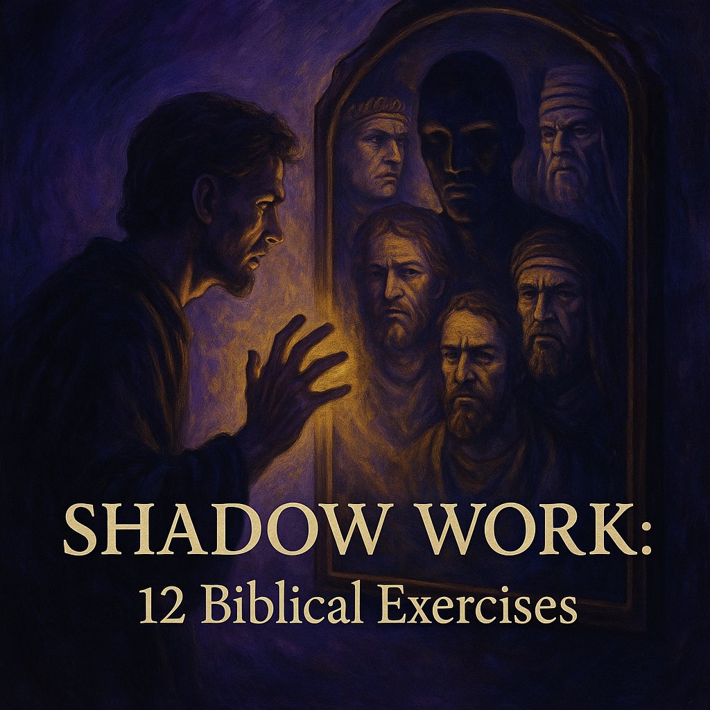 Shadow work through biblical narrative - twelve practical consciousness integration exercises