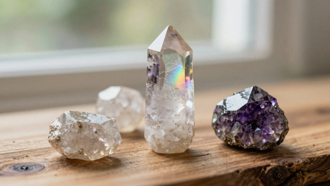 Crystal Geometry and Consciousness: From IBM Labs to Quantum Coherence