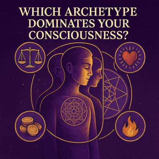Recognizing biblical archetypes in your consciousness - self-assessment spiritual forces guide