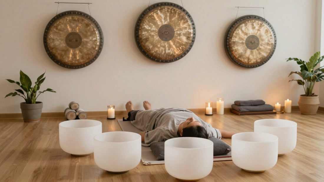 Sound Healing in Toronto: Gong Baths and Crystal Bowl Sessions