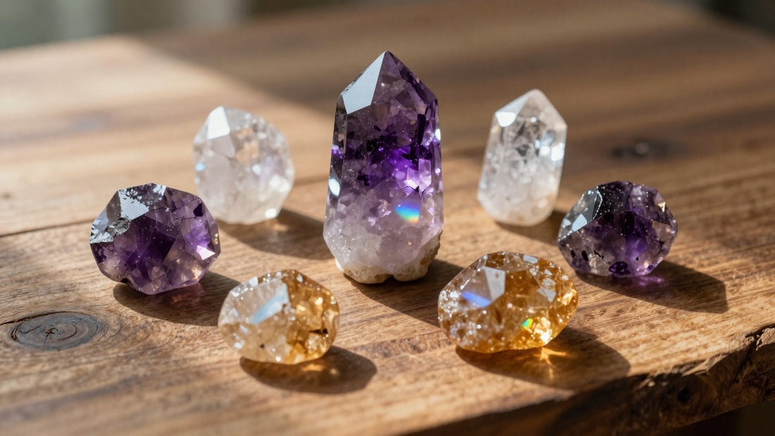 Grounding Crystals: 7 Stones to Get Back in Your Body