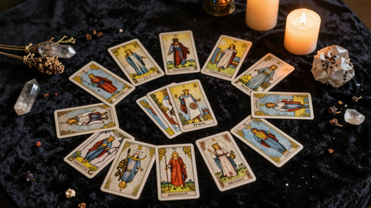 How to Do a Tarot Spread: 10 Layouts from Simple to Advanced
