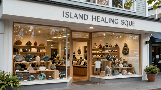 Crystal Shops in Victoria BC: Island Healing Stone Boutiques