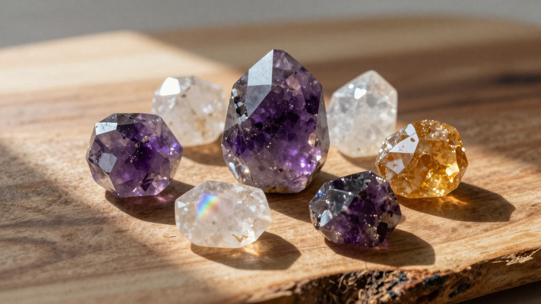 How to Cleanse Crystals in Moonlight: Full Moon Charging Guide