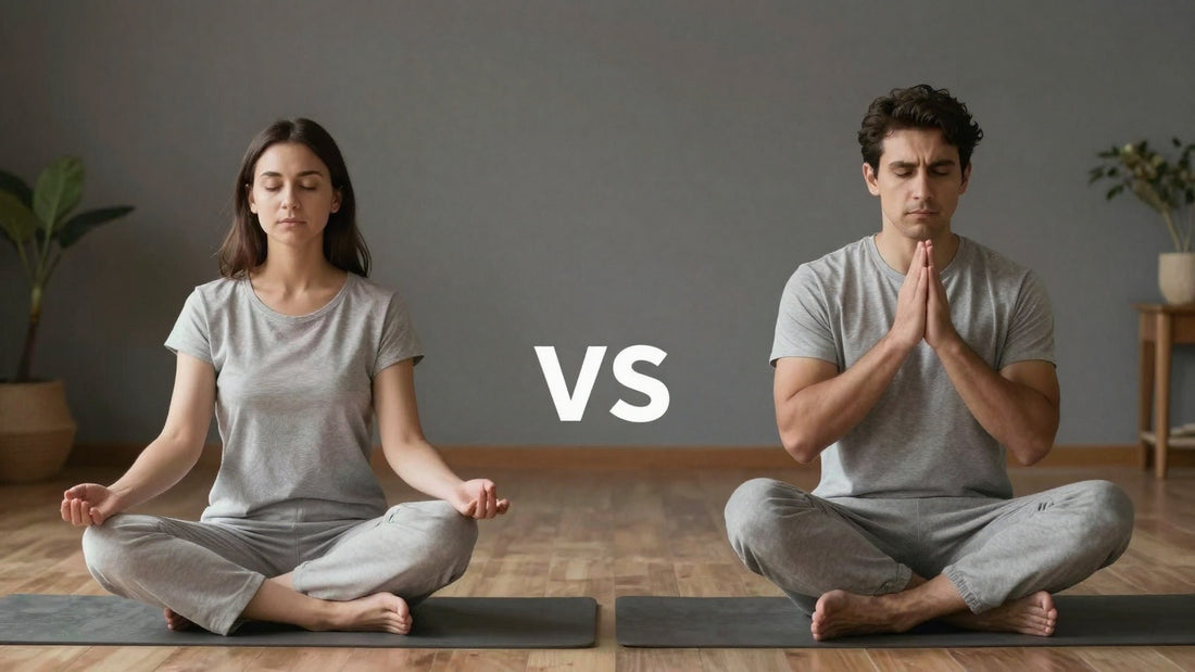 Meditation vs Prayer: Spiritual Practices Compared