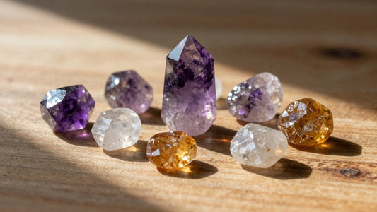 How to Meditate with Crystals: Placement, Technique, and Selection