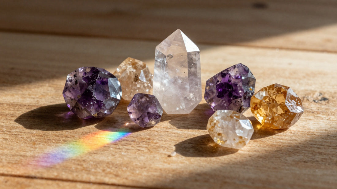 How to Make a Crystal Grid: Sacred Geometry Layouts for Intentions