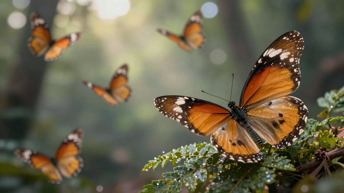 Spiritual Meaning of Butterflies: Transformation and Soul Messages