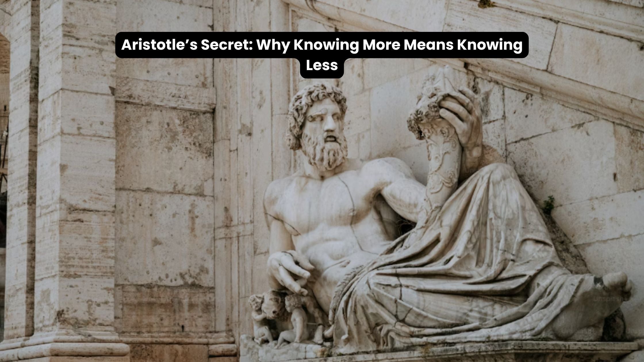 Aristotle's Secret: Why Knowing More Means Knowing Less