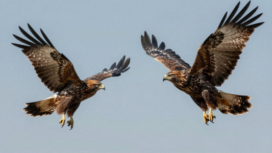 Spiritual Meaning of Seeing Hawks: Messages from the Sky