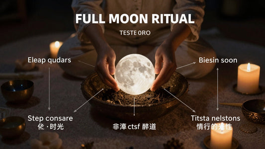 How to Do a Full Moon Ritual: Step by Step for First Timers