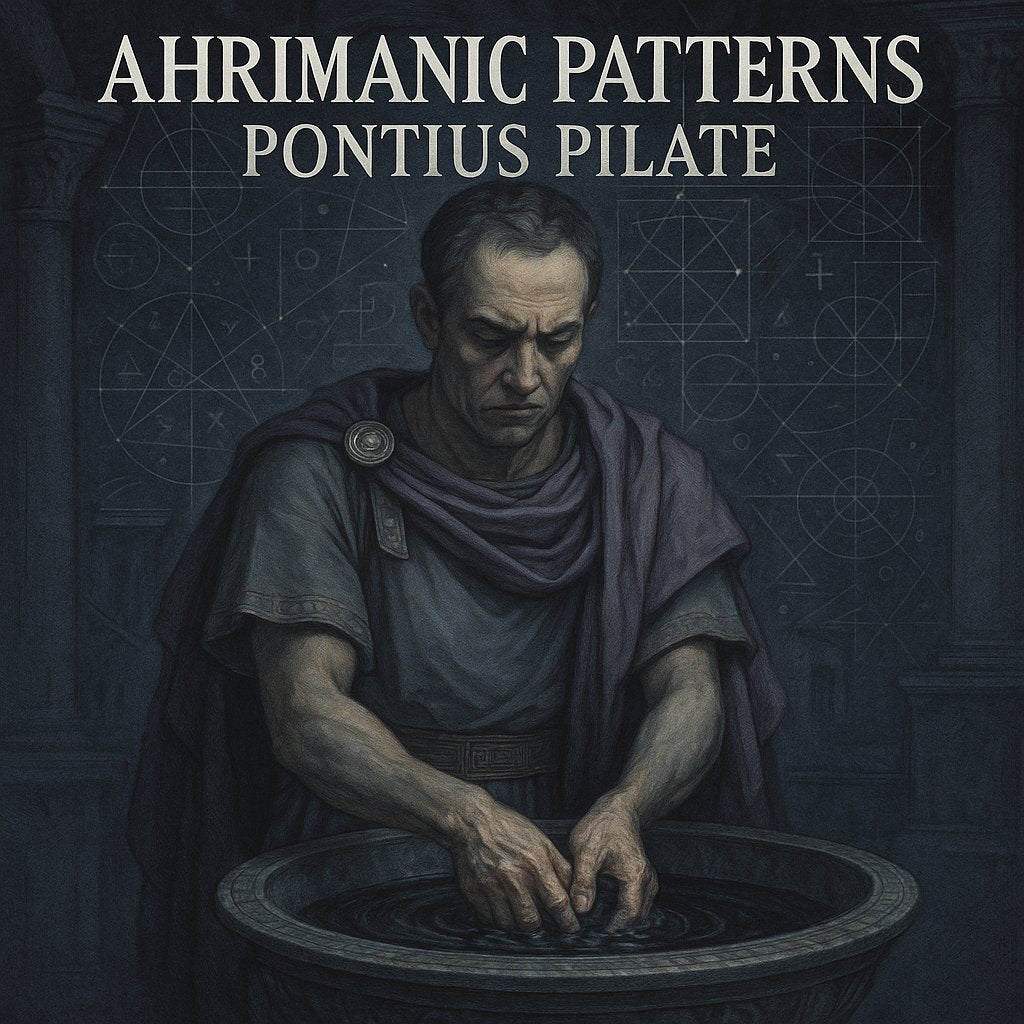lessons from pontius pilate at thalira wisdom temple