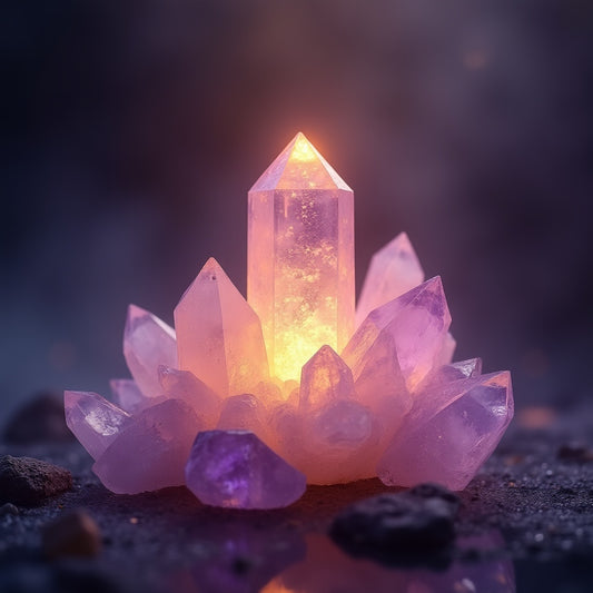 Crystals for Fertility and Conception: Stones for Hopeful Parents
