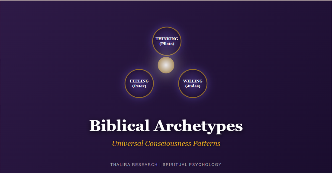 Biblical Archetypes: Universal Consciousness Patterns