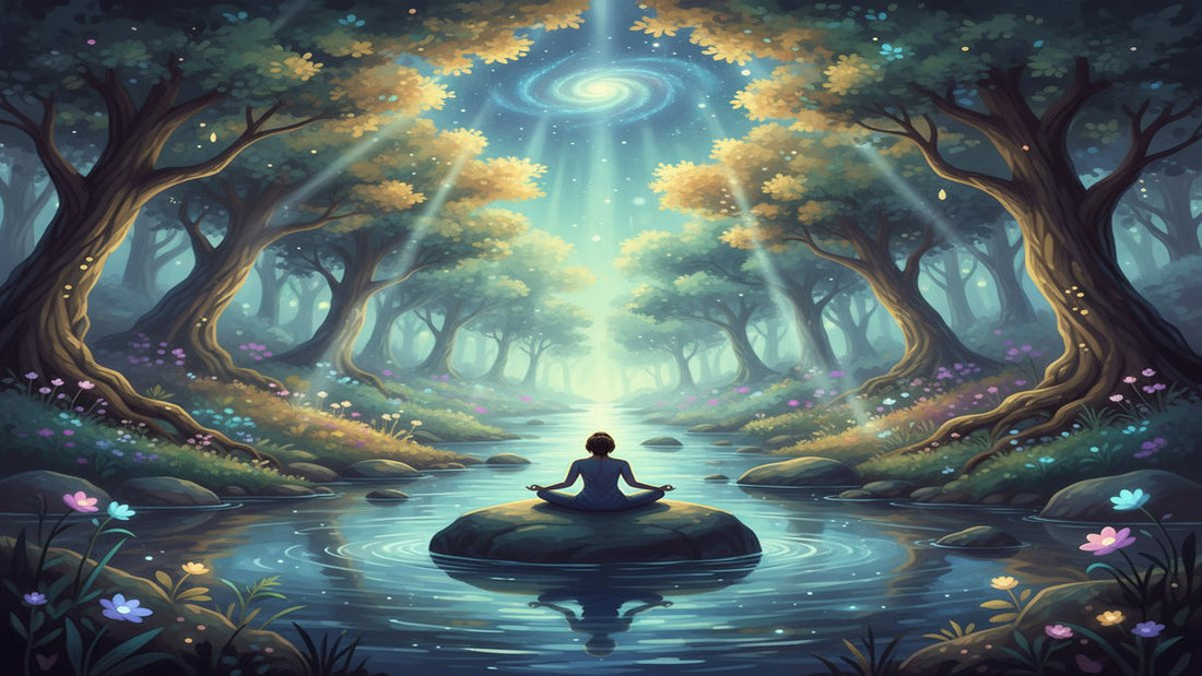 blue lotus flower spiritual - Featured Image