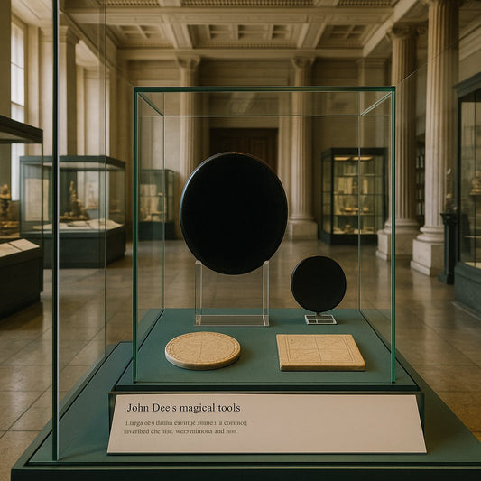 John Dee British Museum 