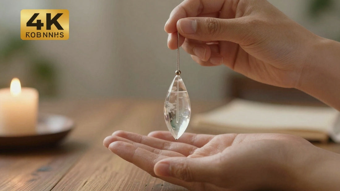 Pendulum Dowsing for Beginners: How to Use a Crystal Pendulum
