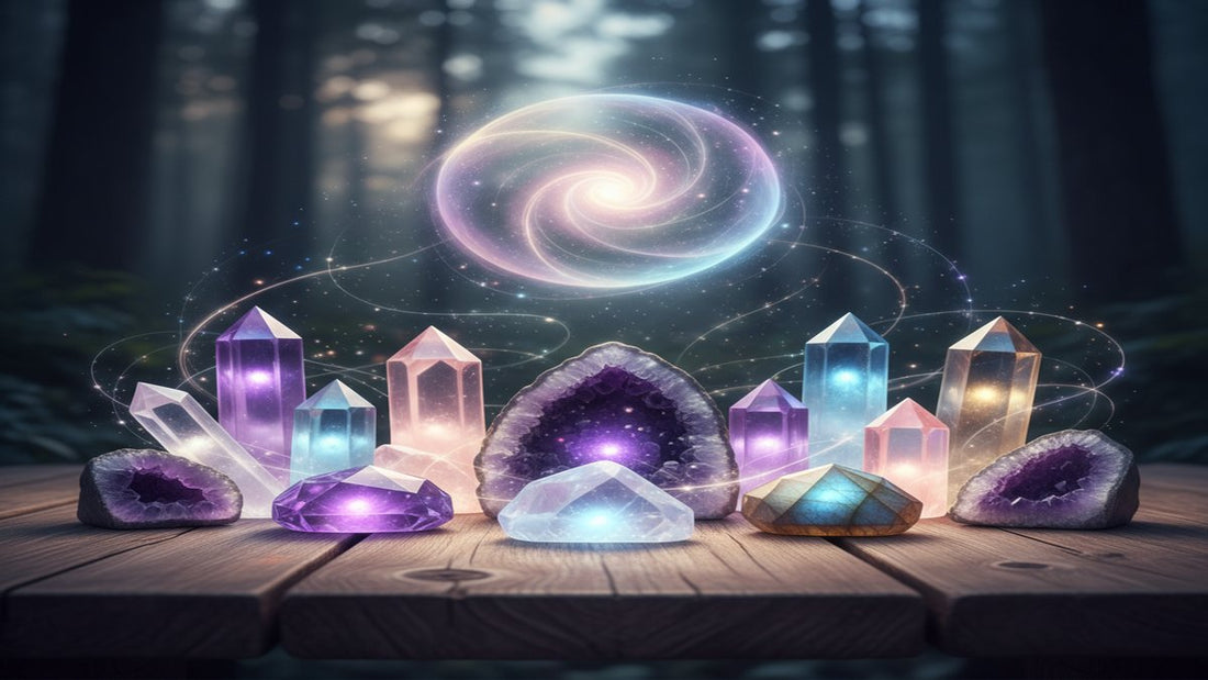 clear quartz amplifying energy - Featured Image