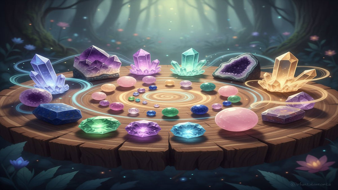 Crystal Singing Bowl Frequencies Chart