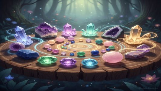 crystal singing bowl frequencies chart - Featured Image