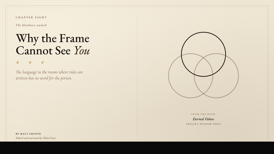 Eternal Values featured image for eternal-values-why-frame-cannot-see-you