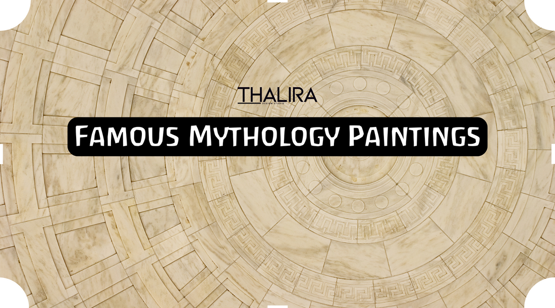 Famous Mythology Paintings