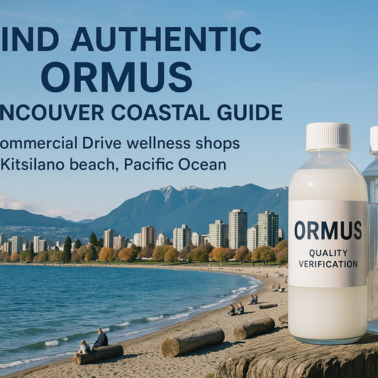 how to find authentic ormus in vancouver canada