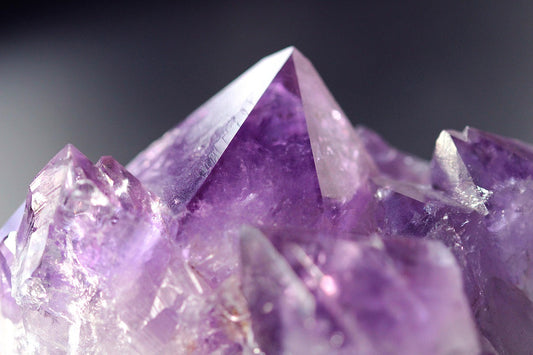 Amethyst crystal (Pixabay: Dieter444)