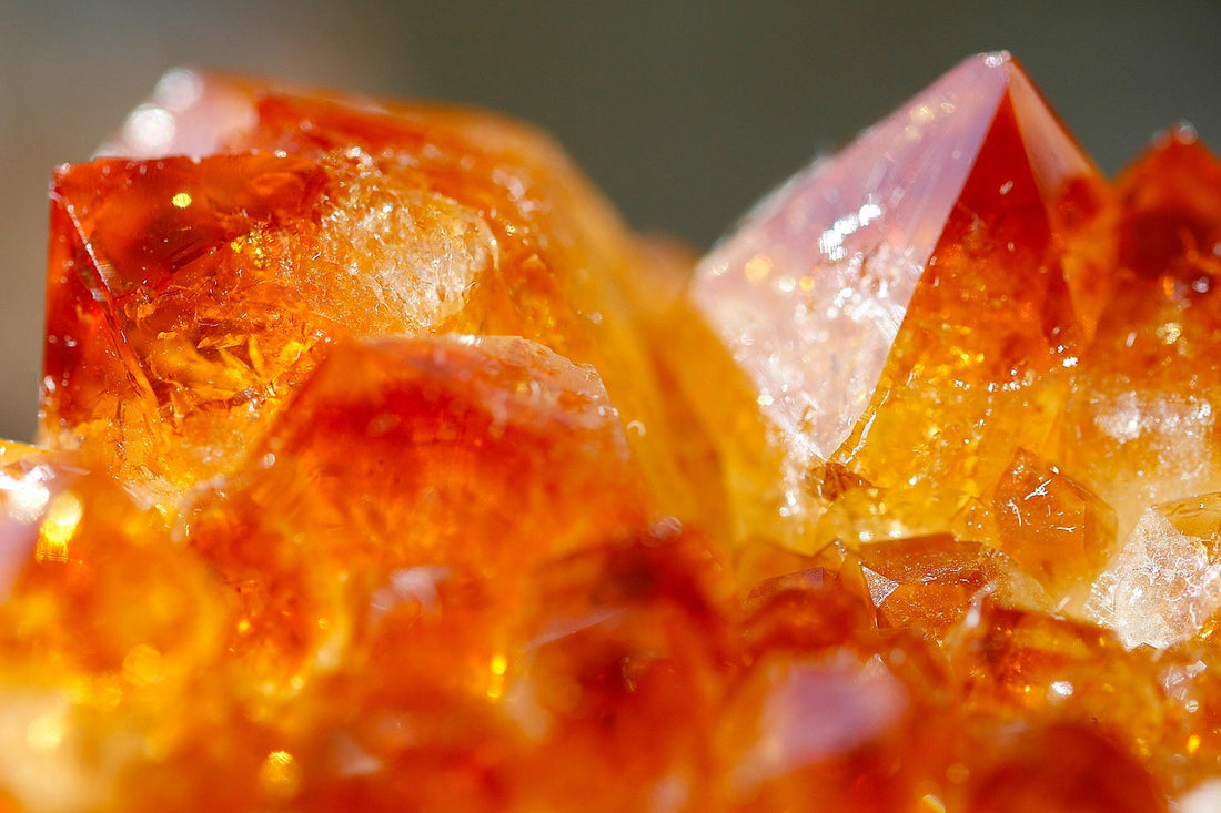 Citrine crystal (Pixabay: Dieter444)