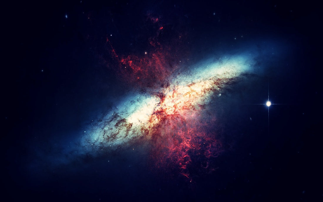 Stars and galaxies (Pixabay: WikiImages)