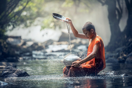 Spiritual nature (Pixabay: sasint)