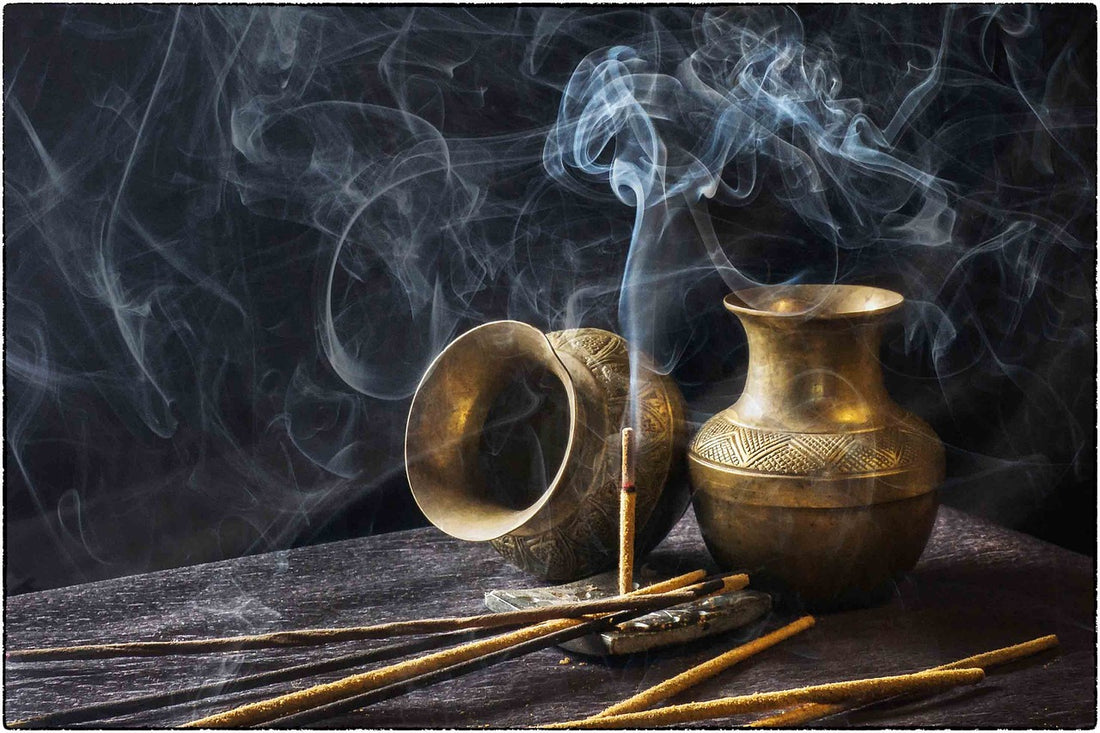 Incense (Pixabay: 4174332)