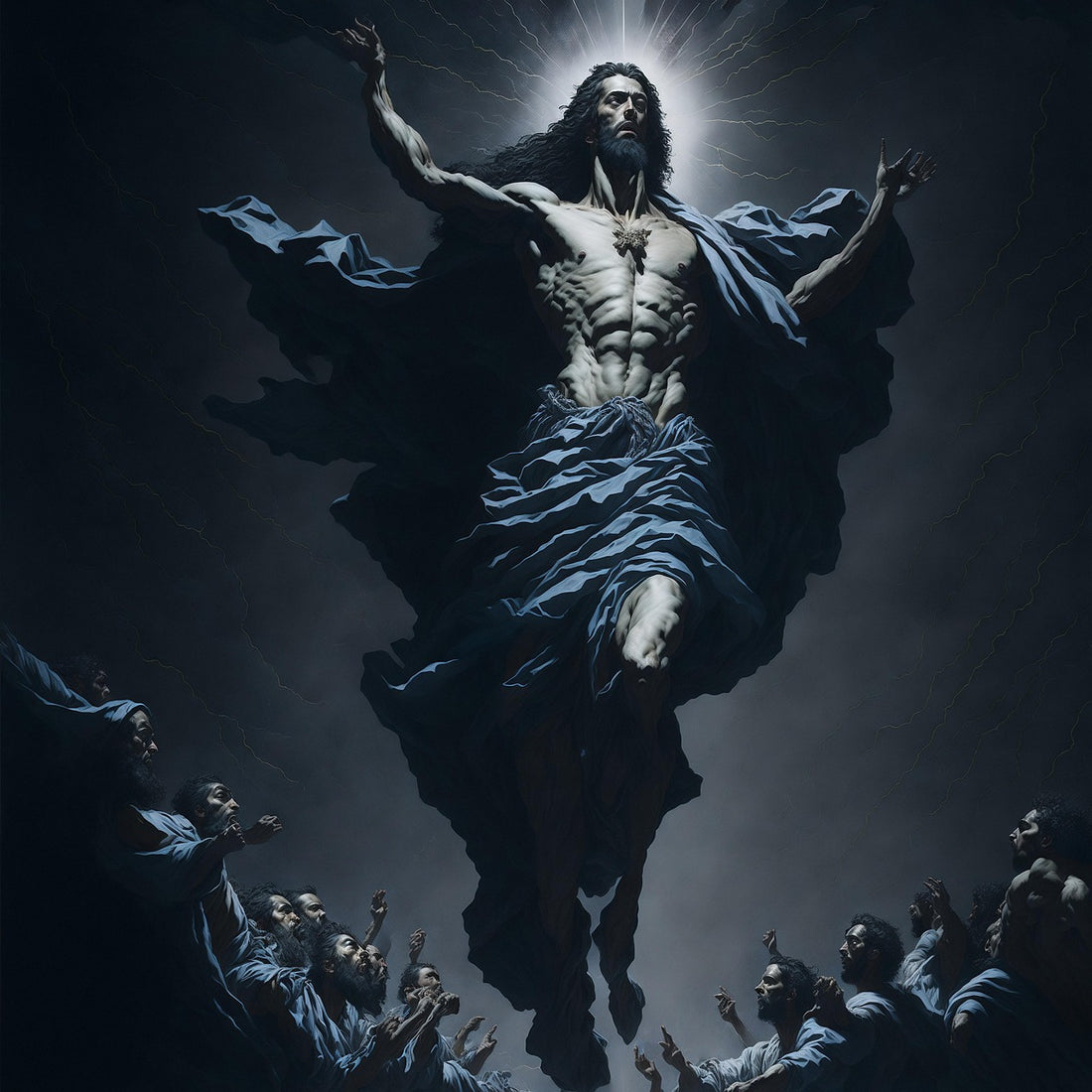 Spiritual ascension (Pixabay: anaterate)