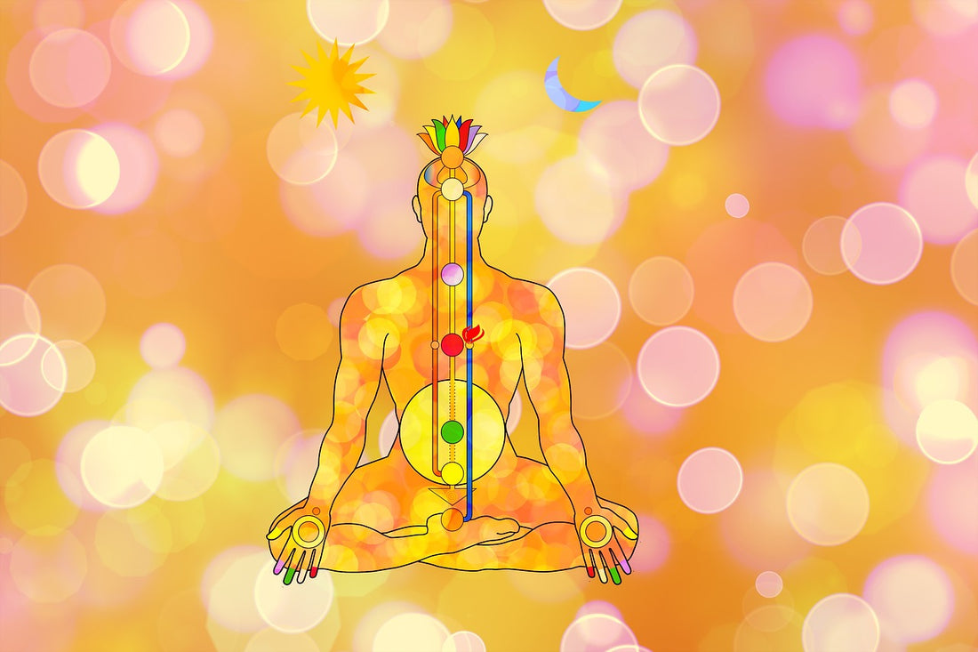 Heart chakra (Pixabay: geralt)