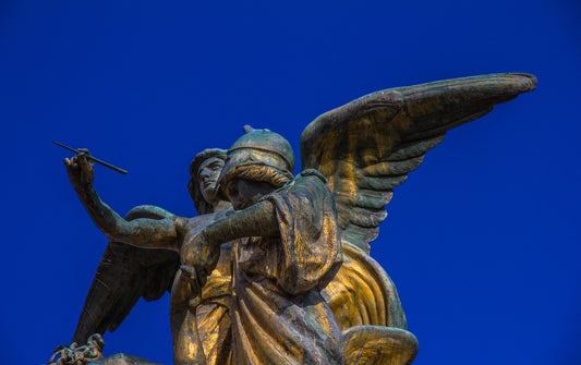 Angelic light in the sky (Pixabay: Pexels)