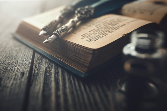 Alchemy manuscript (Pixabay: Ghinzo)