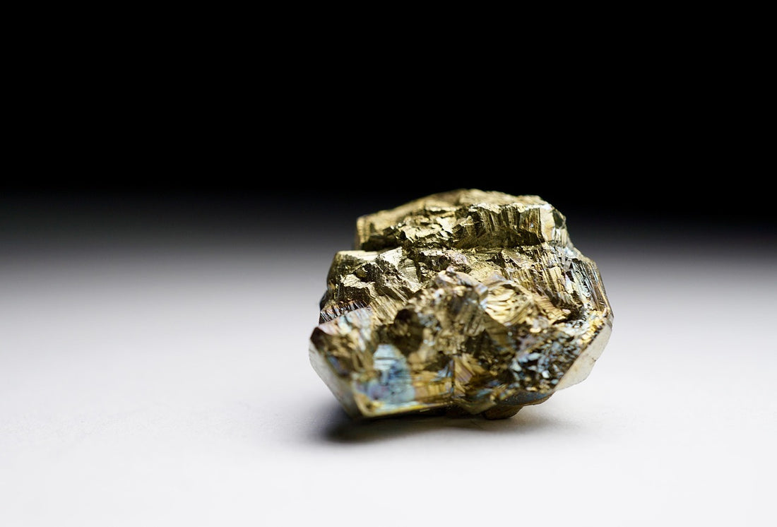 Pyrite (Pixabay: fill)