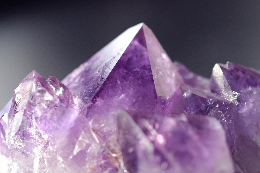 Amethyst crystal (Pixabay: Dieter444)