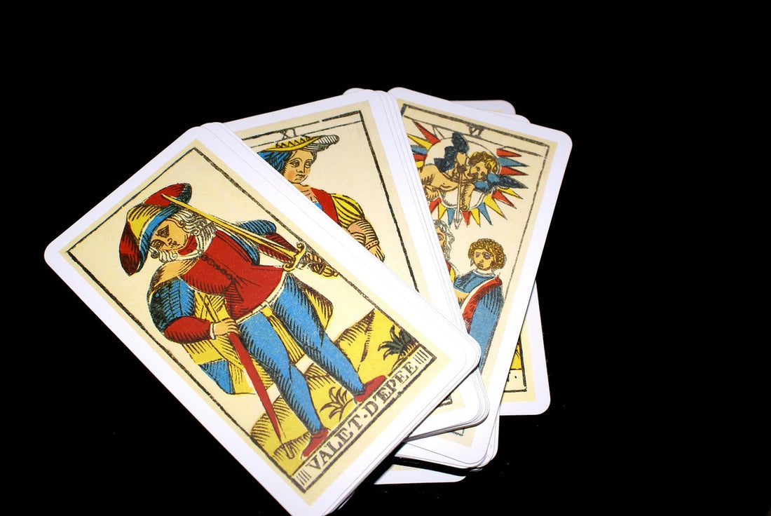 Tarot (Pixabay: voyancecam)