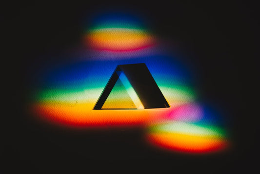 Goethe color theory light dispersion prism spectrum Farbenlehre Steiner