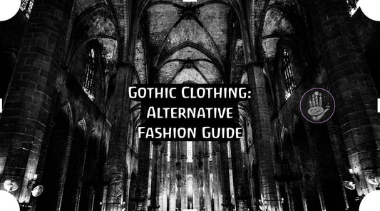 gothic clothing at thalira design