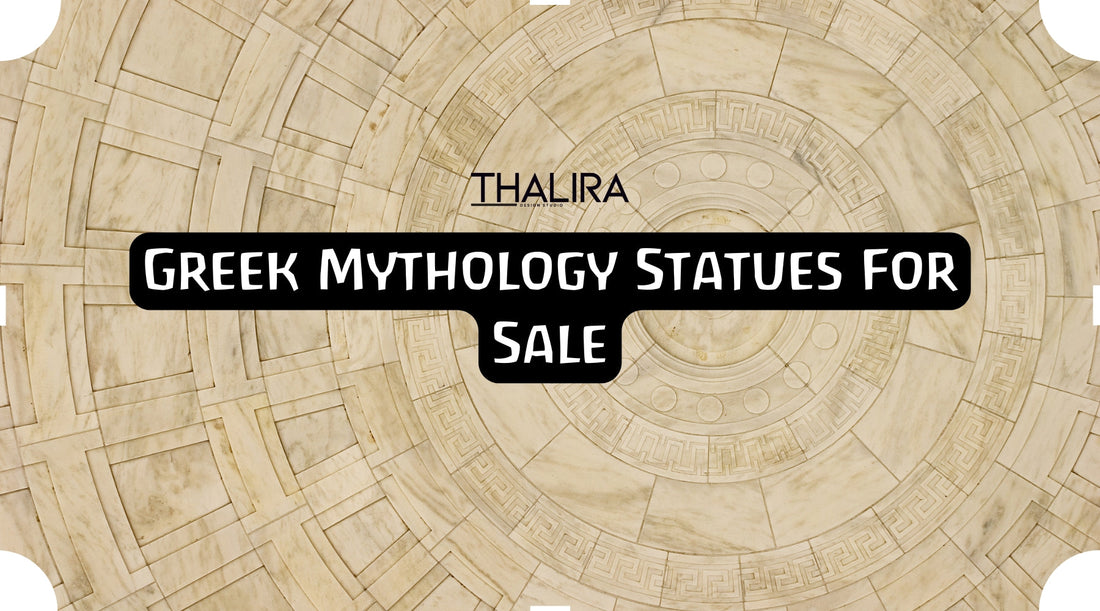 greek mythology statues for sale at thalira