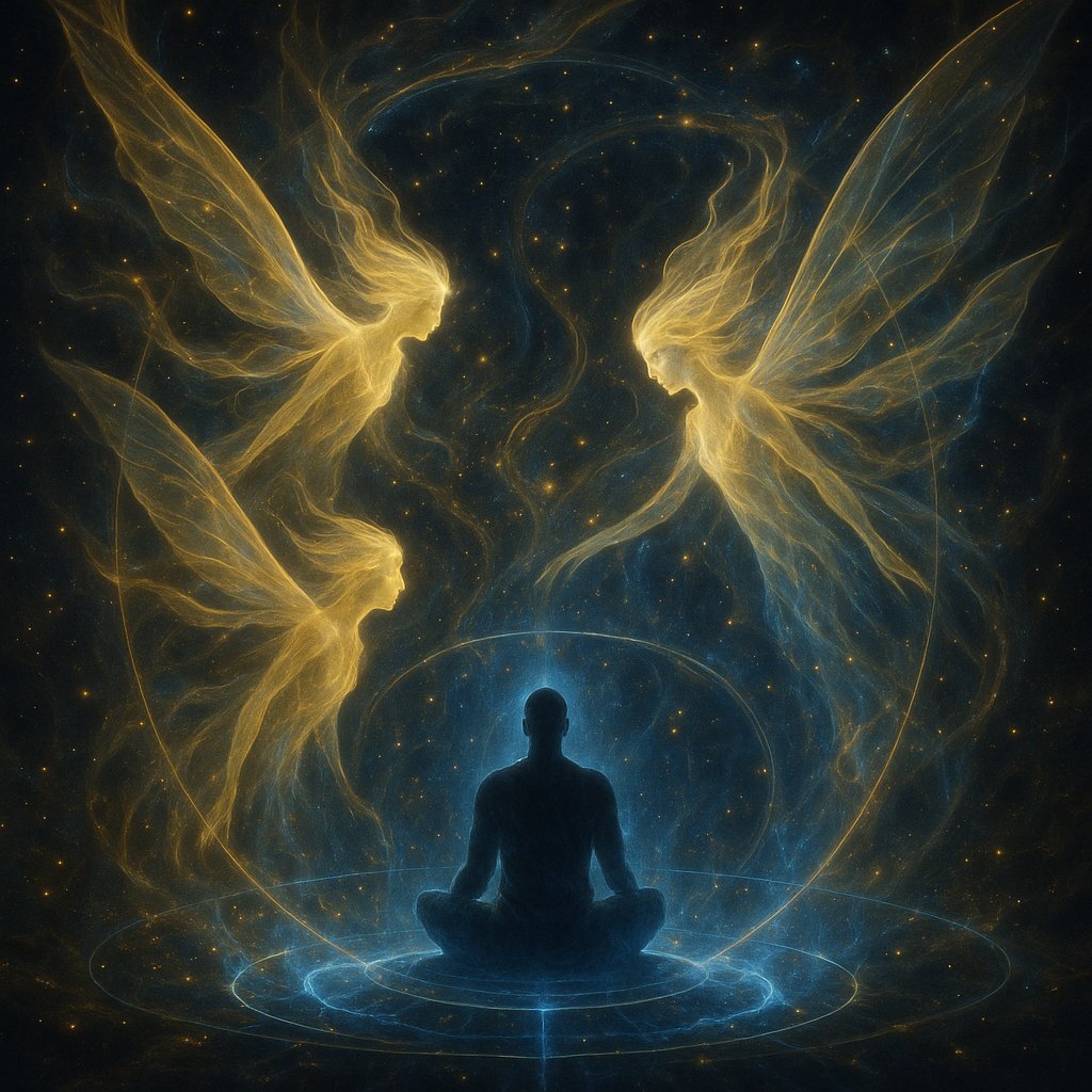 Malcolm Bendall Communicates with 'Guardians of the Galaxy.' Steiner Called Them Sylphs. Same Beings, Different Names.