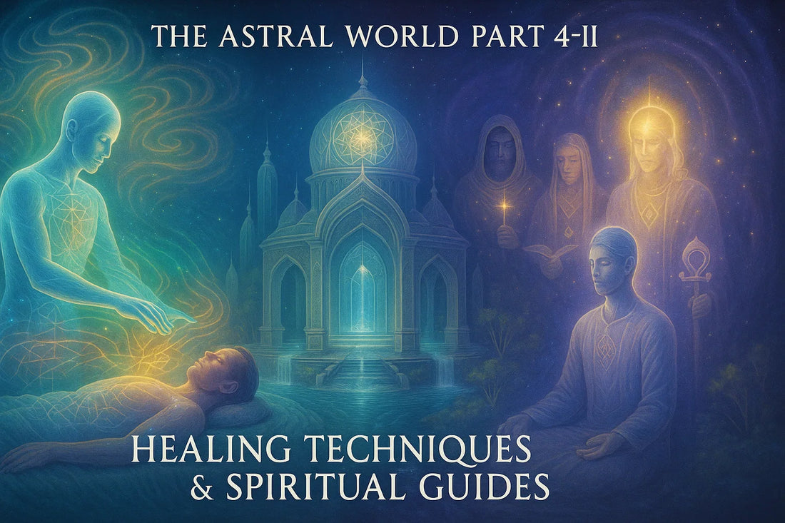 Astral travel techniques and spiritual guidance for conscious out-of-body projection