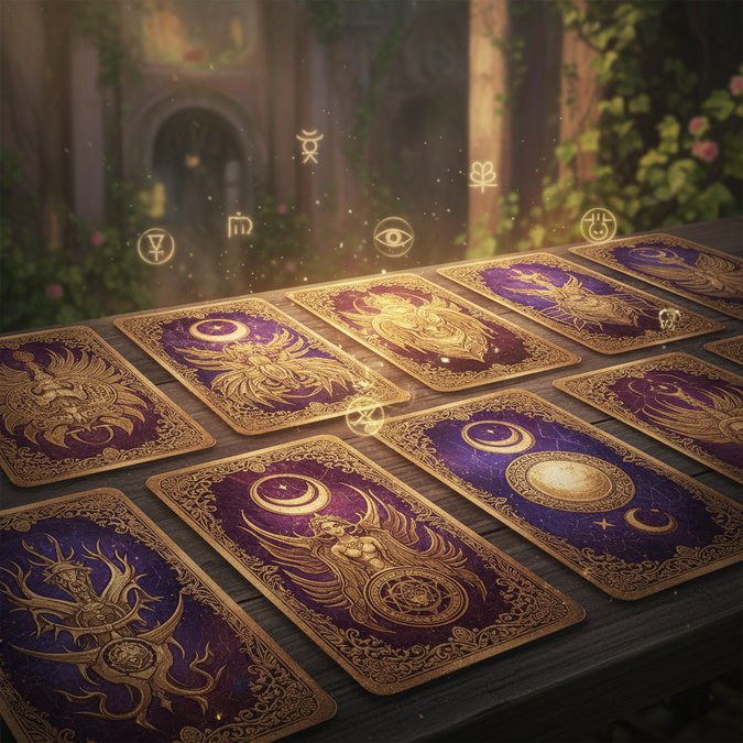 how to cleanse tarot deck - Featured Image