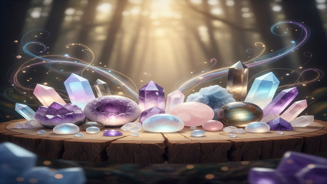 lepidolite anxiety crystal - Featured Image