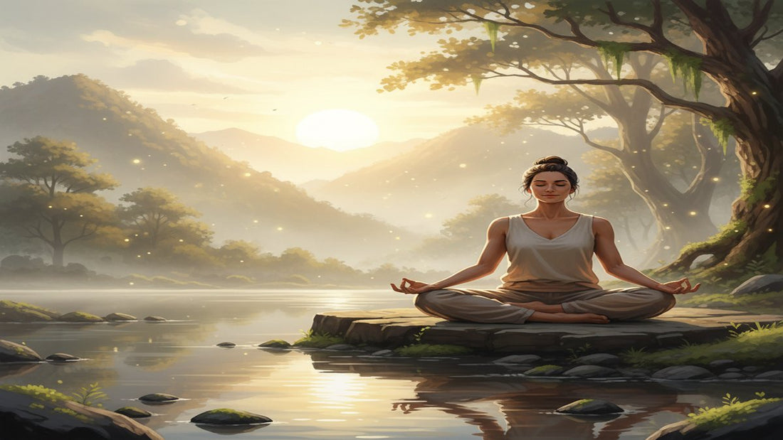 meditation for grief and loss - Featured Image