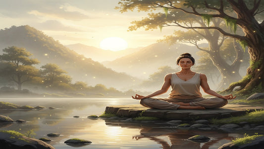 meditation for grief and loss - Featured Image