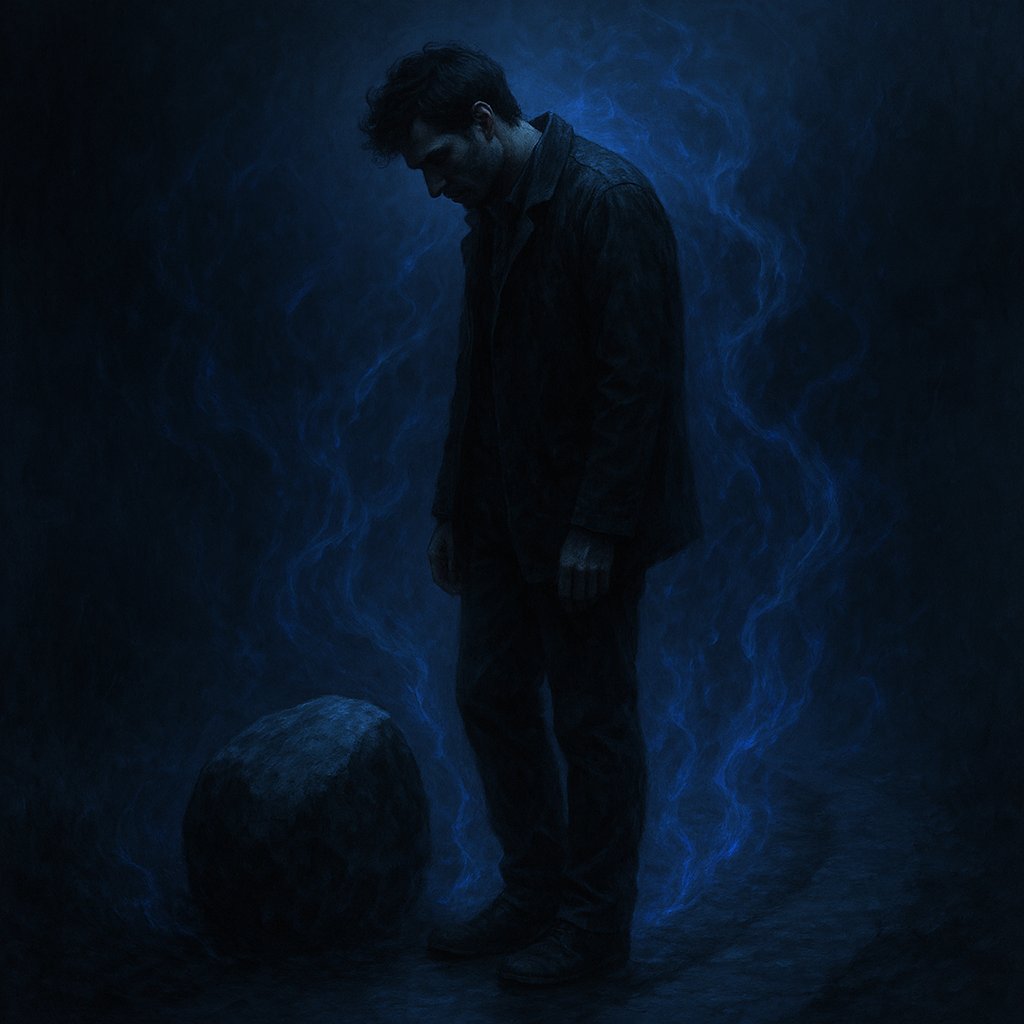 You Stand by Stones Brooding. Here's Why Melancholic Depth Becomes Depression Without Release.